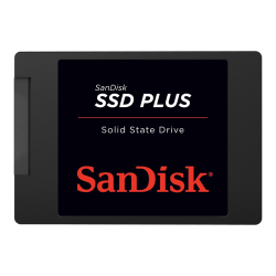 SanDisk SSD PLUS Internal Solid State Drive, 2TB, Black
