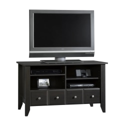 Sauder Shoal Creek TV Stand For TVs Up To 42 Jamocha Wood 