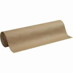 brown kraft wrapping paper