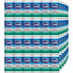 Clorox Bleach Free Scented Disinfecting Wipes Wipe Fresh Scent 75 Can ...