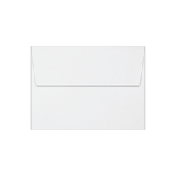 LUX Invitation Envelopes, A7, Peel &amp; Stick Closure, White, Pack Of 500