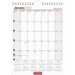 Office Depot Wall Calendar 2022 OD301328 - Office Depot