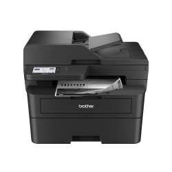 Brother MFC-L2900DW Wireless Compact Monochrome All-in-One Laser Printer with with Single-Pass Duplex Copy and Scan, Refresh EZ Print Eligibility