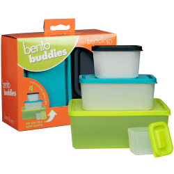 bentology lunch box set