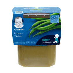 green beans for baby food
