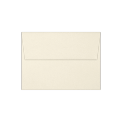 LUX Invitation Envelopes, A7, Peel &amp; Stick Closure, Black/Natural, Pack Of 1,000