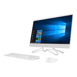 HP 24 f0040 All In One PC 23.8 Full HD Touch Screen AMD A9 Dual