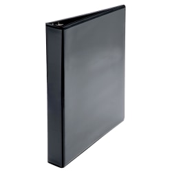 View 3 Ring Binder 1 D Rings Black AbilityOne 7510 01 420 8078 - Office ...