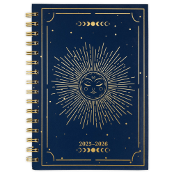 Cambridge® Solstice Academic 2025-2026 Weekly Monthly Planner, Small, 5 1/2&quot; x 8 1/2&quot;