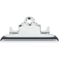 Sparco Clipboard Metal Clip 6 W Silver - Office Depot