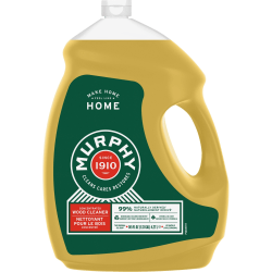 Murphy's® Oil Soap Cleaner Concentrate, 145 Oz, Natural Scent