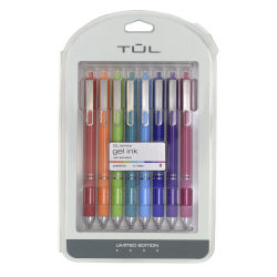 TUL® Retractable Gel Pens, Limited Edition, Medium Point, 0.7 mm, Assorted Barrel Colors, Assorted Candy Ink Colors, Pack Of 8 Pens