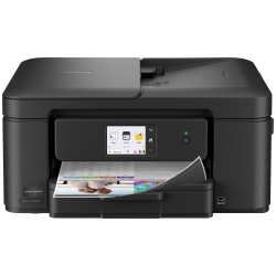 Brother Work Smart MFCJ1410DW Wireless Color Inkjet Printer, All-In-One Print/Scan/Copy, Best for home/small office
