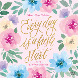 Brown Trout Wall Calendar Bonnie Marcus 22 - Office Depot