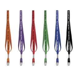 Promotional Lanyards 58 x 35 - Office Depot