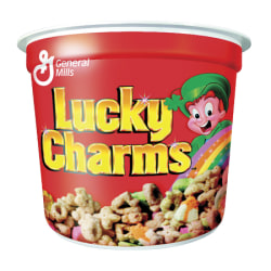 Lucky Charms Cereal In A Cup 1.7 Oz 6 Cups - Office Depot