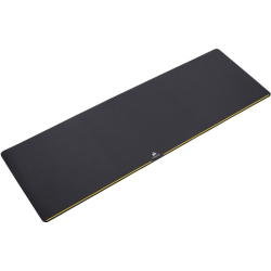 Corsair Gaming Mm200 Mouse Mat Extended Edition 36 6 X 11 8 Dimension Black Natural Rubber Cloth Slip Resistant Office Depot