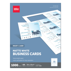 Office Max Business Cards / 88 Customize Our Free Officemax Business Card Template By Officemax Business Card Template Cards Design Templates - Business cards are 3 1/2 x 2 and are printed on premium cardstock.