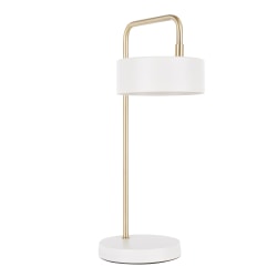 Lumisource Puck Table Lamp Whitegold, Lumisource Table Lamp