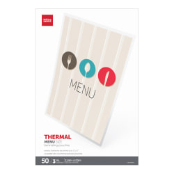 pouches depot office laminating menu brand pack