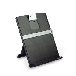 Photo 1 of 3M™ Desktop Document Holders, 18", Black/Silver