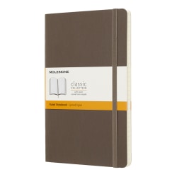 Moleskine Notebook 5x8.25 Earth Brown - Office Depot