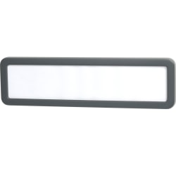 Office Depot Brand Cubicle Name Plate 2 58 x 9 18 x 78 30percent ...