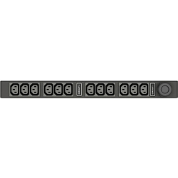 Vertiv Basic Vp9571a Power Distribution Unit Rack Mountable Ac 8 V 4 9 Kw Input Nema L6 30p Output Connectors 12 12 X Iec 603 C13 Black Powder Coat Office Depot