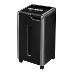 Fellowes® Powershred® 325Ci 100% Jam Proof 22-Sheet Continuous duty Cross-Cut Shredder