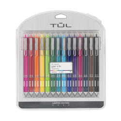 TUL Retractable Pens 0.7 mm Candy Ink 14PK - Office Depot