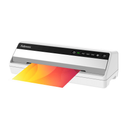 Fellowes® Saturn&trade; 3i 95 Thermal Laminator With Combo Kit, 9.5&quot; Wide, Silver/Black