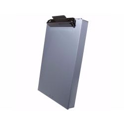 Office Depot Brand Aluminum Form Holder Storage Clipboard Lettera4 Size Silver Office Depot