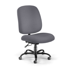 Big And Tall Desk Chair With Arms Gray Office Depot