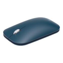 Microsoft Surface Mobile Mouse Bluetrack Wireless Bluetooth Cobalt Blue Scroll Wheel 4 Buttons Symmetrical Office Depot