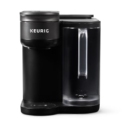 Keurig® Brew &amp; Chill 10-Cup Programmable Coffeemaker, Black
