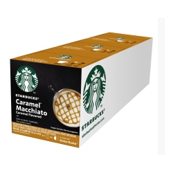 starbucks caramel macchiato pods nespresso