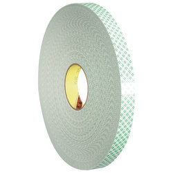 3m 4032 Double Sided Foam Tape 3 Core 0 5 X 216 Natural Office Depot