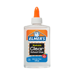 Elmer's® Clear Washable School Glue, 5 Oz.