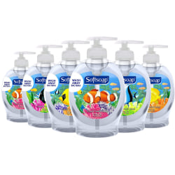 Softsoap® Aquarium Hand Soap, Fresh Scent, 7.5 Oz., Pack Of 6 Bottles