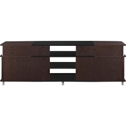 Photo 1 of Ameriwood Home Carson TV Stand for TVs up to 70", Cherry