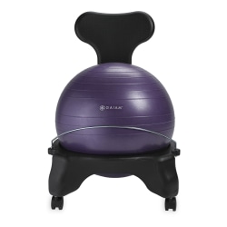 gaiam balance ball