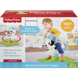 fisher price bounce and play