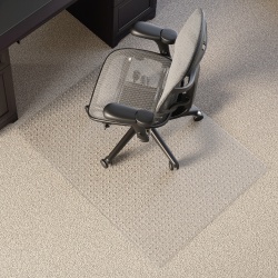 Realspace All Pile Studded Chair Mat 36 X 48 Clear Office Depot