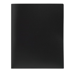 Office Depot Brand Poly 2 Pocket Portfolio Black - Office Depot