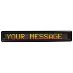 led moving message sign