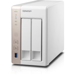 Ts 251 2 Bay 8gb Personal Cloud Nas Office Depot