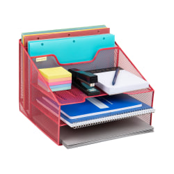organizer reader desk mind compartment