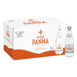 Acqua Panna Natural Spring Water 16 9 Oz Case Of 24 Plastic Bottles Office Depot