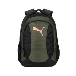 green puma bag
