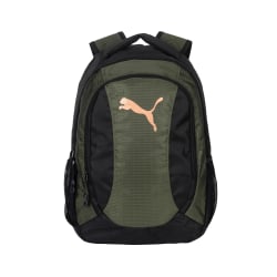 puma line print backpack